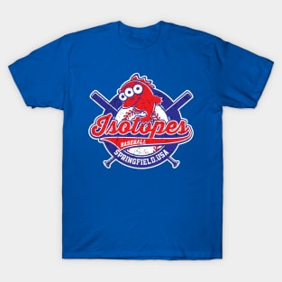 Isotopes Baseball T-Shirt